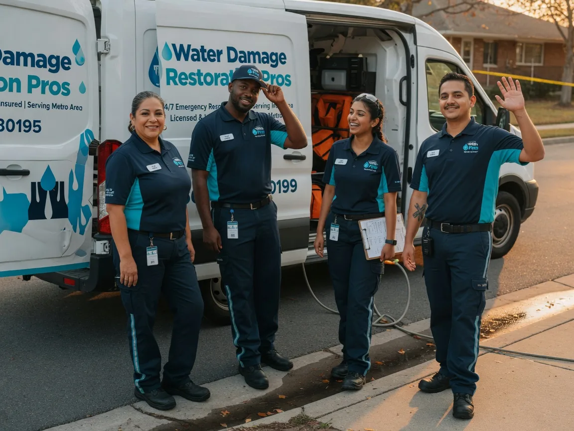 Water Damage Restoration company in Long Point, IL
